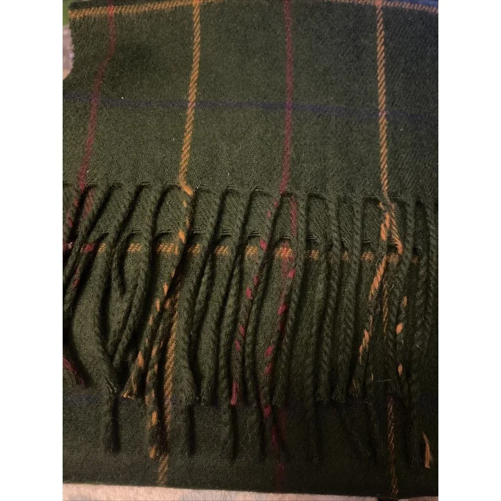 Geoffrey Beene Cashme Men Scarf 100% Acrylic Made in ITALY 72